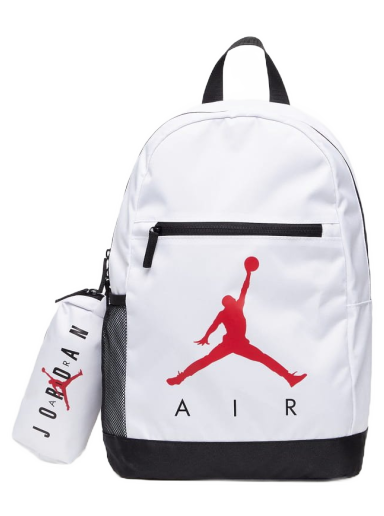 Rygsæk Jordan Air Jordan School Backpack Hvid | 9B0503-001