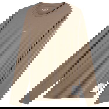 T-shirt Satisfy Auralite Long T-Shirt Brun | 11001-FA-SAB, 1