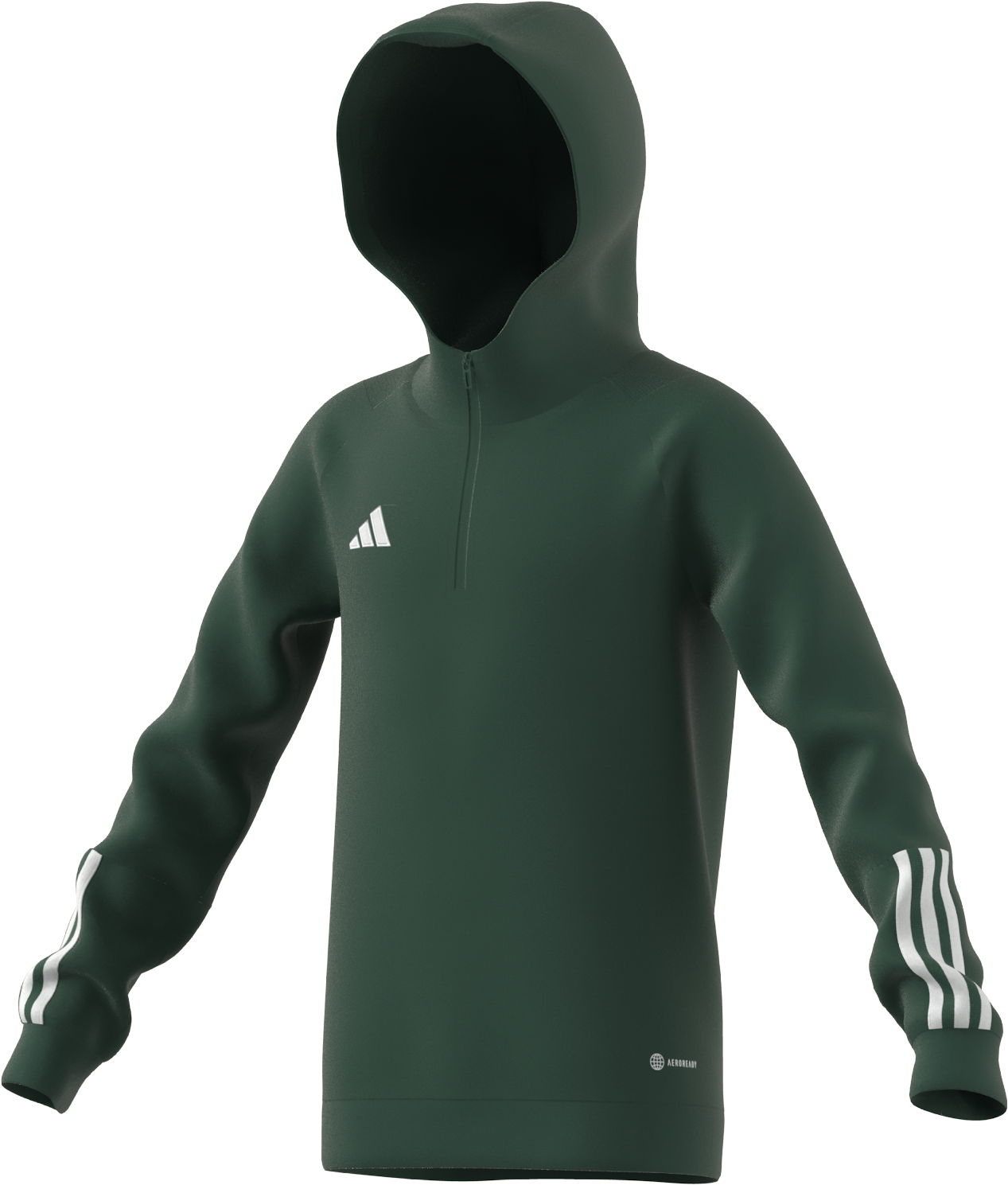 Sweatshirt adidas Performance Tiro 23 Competition Hoody Grøn | hu1357, 0