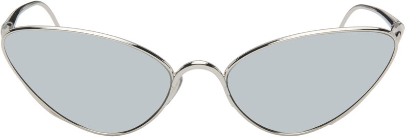 Solbriller Loewe Shooting Star Sunglasses Metalisk | LW40179U@5916C 840126866193