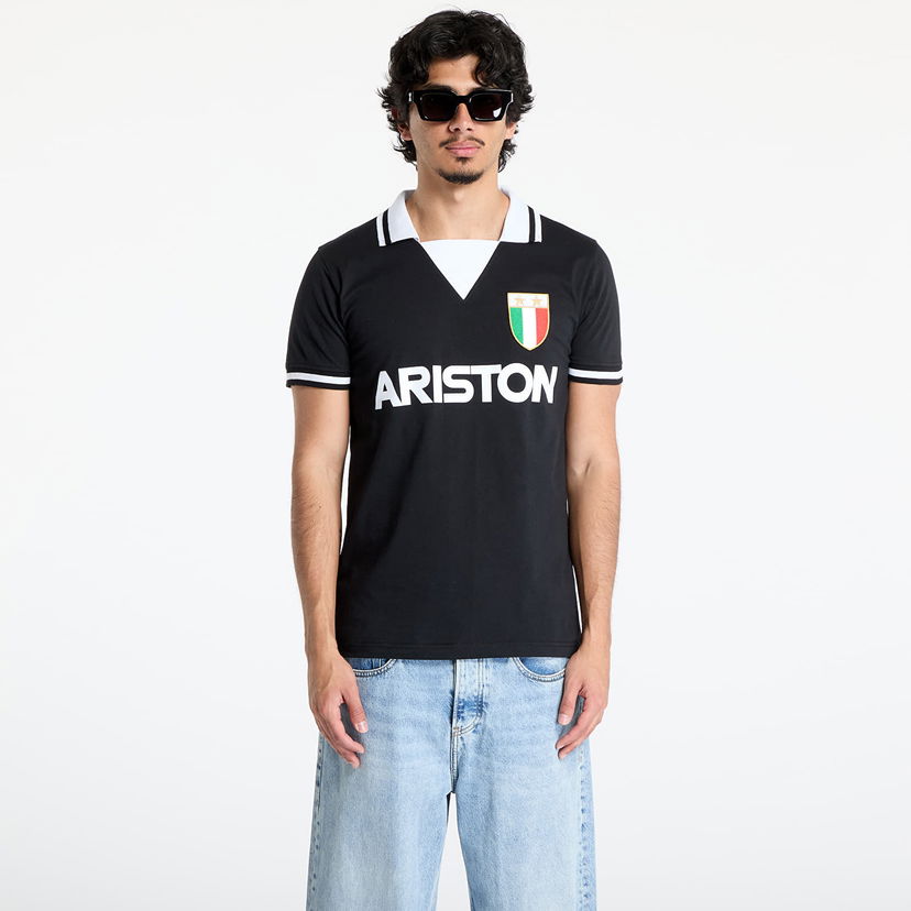 Jersey COPA COPA Juventus 1986-87 Away Retro Football Shirt Sort | 298-004