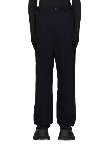 Bukser Balenciaga Tailored Mørkeblå | 725469-TNT09-4100