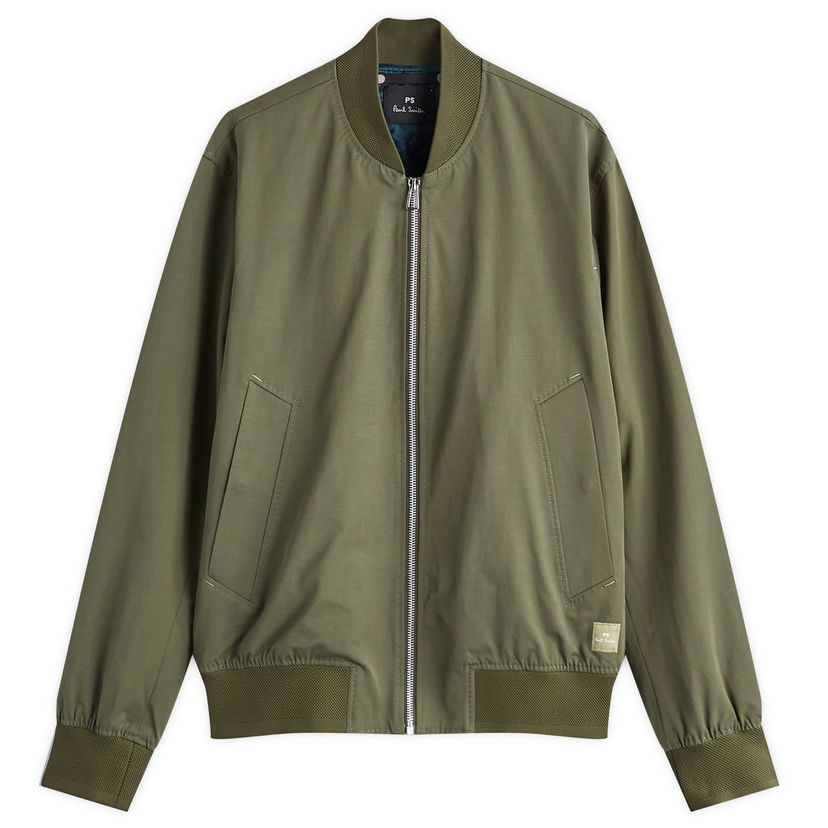 Bomberjakke Paul Smith Paul Smith Bomber Jacket Grøn | M2R-148Z-P22261-35
