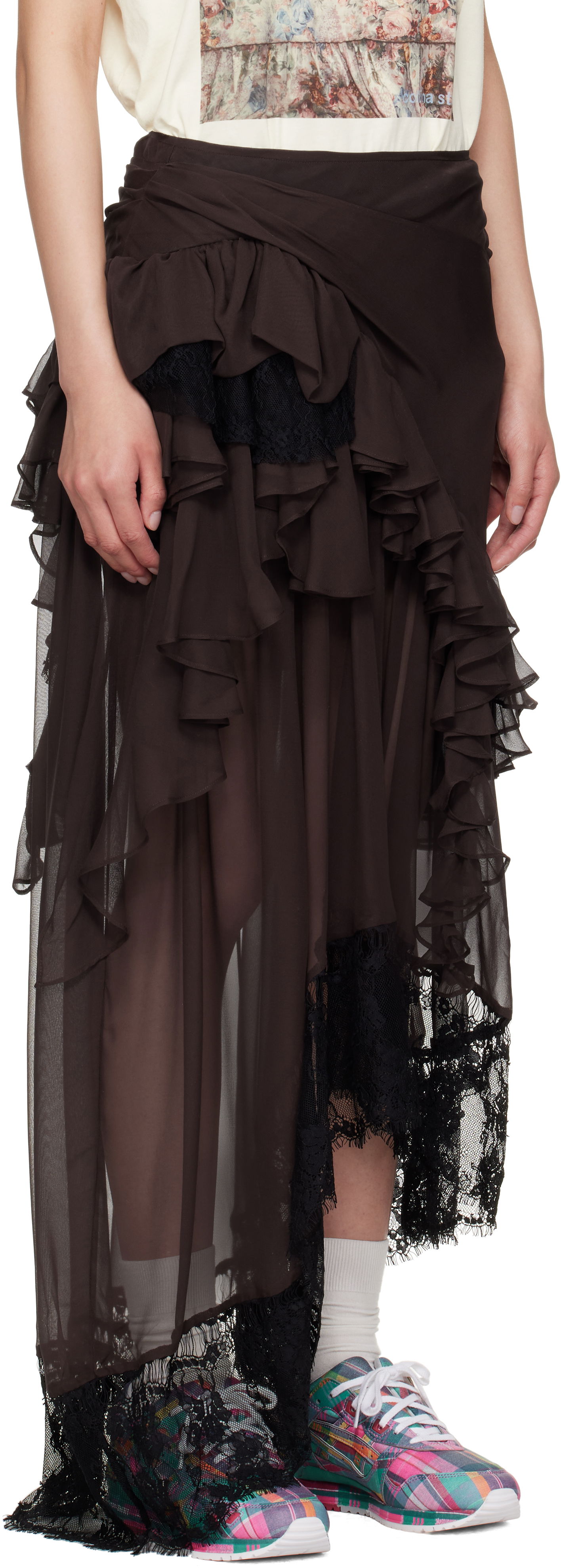 Nederdel Collina Strada Collina Strada Angelica Maxi Skirt Brun | XX7012, 1