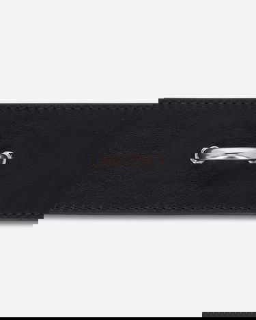 Bælter Dries Van Noten Elasticated Leather Belt Sort | 252-021404-151 900, 6