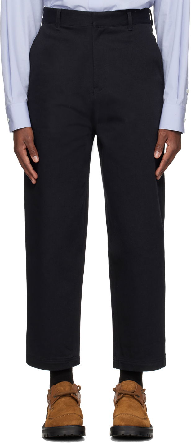Bukser ADER ERROR Significant Zip-Fly Trousers Sort | BMSGFYBT0101NV