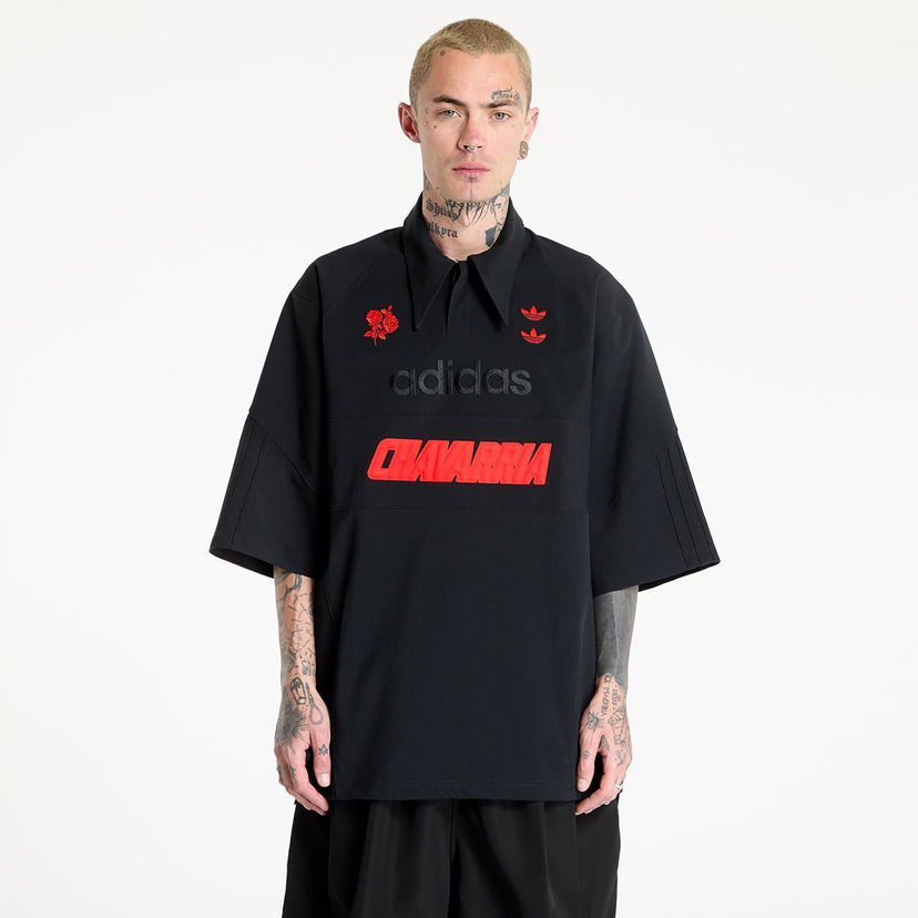 Polo skjorte adidas Originals Polo Shirt Sort | JV8848