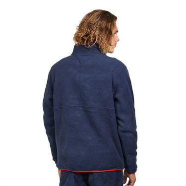 Vindjakke Patagonia Synchilla Anorak Mørkeblå | 22980-NESM, 1