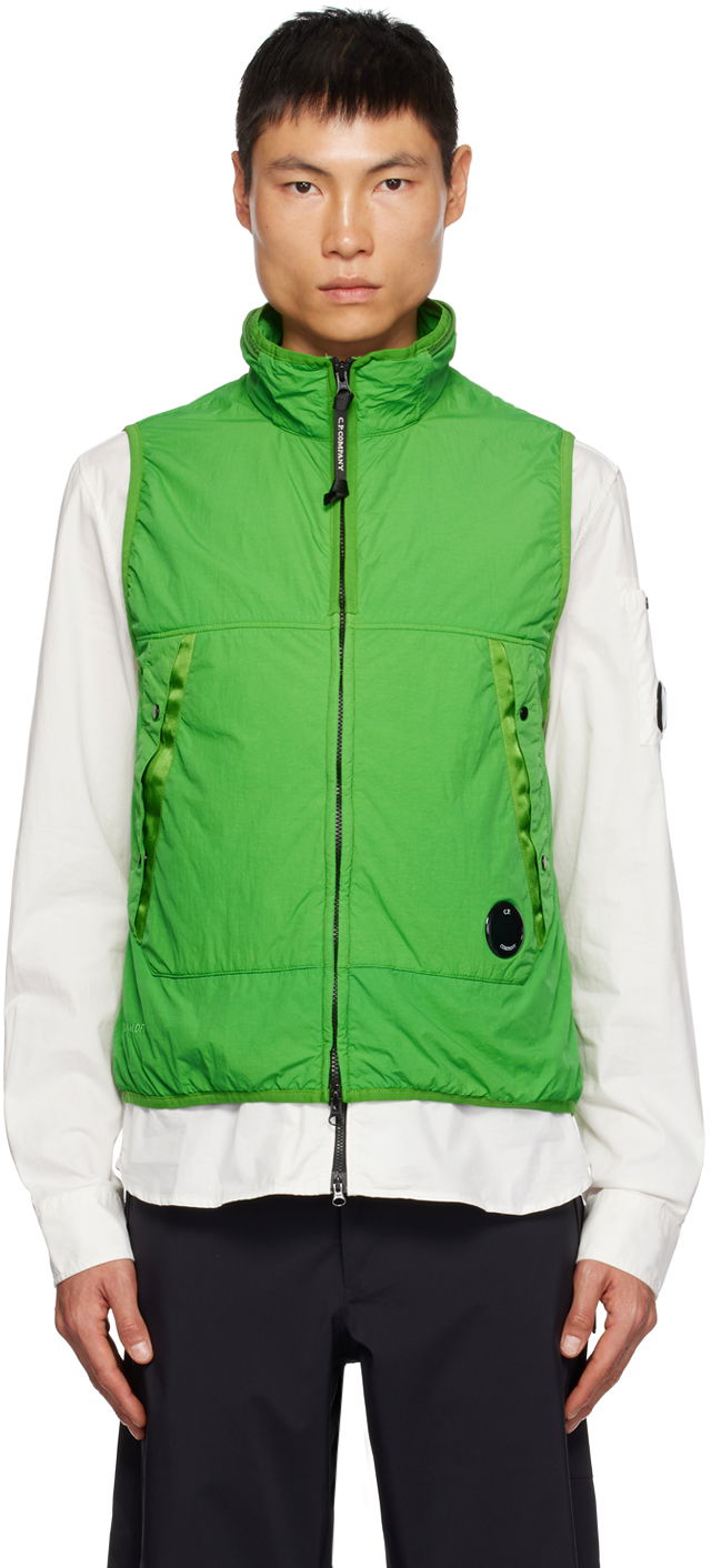 Vest C.P. Company G.D.P. Vest Grøn | 15CMOW212A-006124G, 0