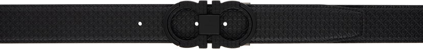 Bælter FERRAGAMO Adjustable Reversible Belt Sort | 745872
