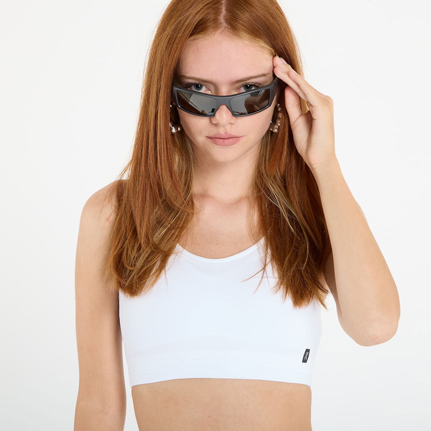 Bh On Running On Train Sports Bra Hvid | 1WF30330069, 0