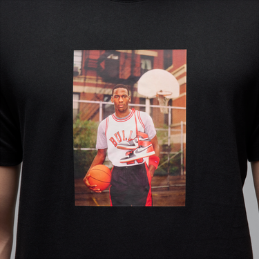 T-shirt Jordan Jordan Brand Photo T-Shirt Sort | HJ2354-010, 2