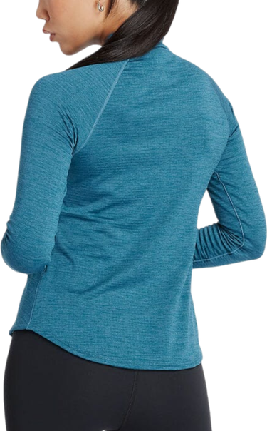 Sweatshirt New Balance Athletics Heat Grid 1/2 Zip Blå | wt43200-tum, 3