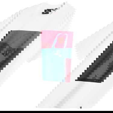 T-shirt By Parra Protect The Sun Graphic T-Shirt Hvid | 54400-WHT, 1