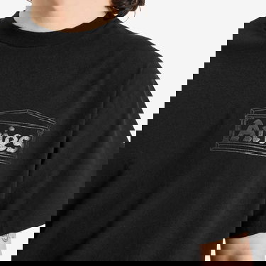 T-shirt Aries Men's Temple T-Shirt, Size Large Sort | AR60000-BLK, 5