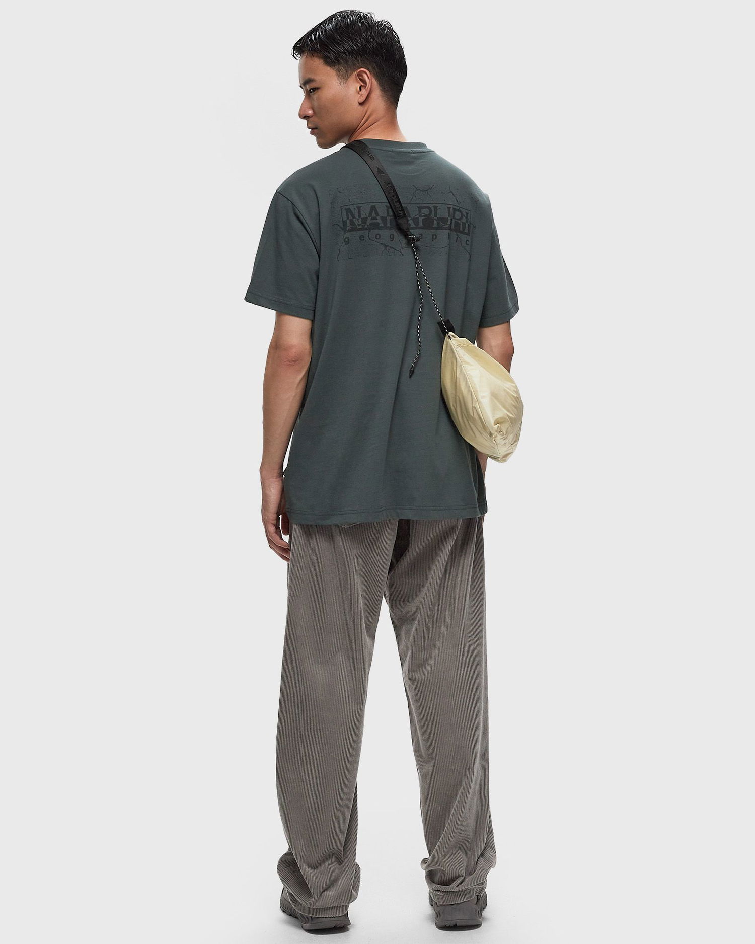 T-shirt Napapijri S-ALBULA SS TEE Grøn | NP0A4I34G1S1, 1
