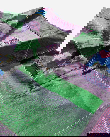 Skjorte Cav Empt Galatea Galante VH Print Short Sleeve Shirt Flerfarvet | CES27SH10 PURPLE, 3