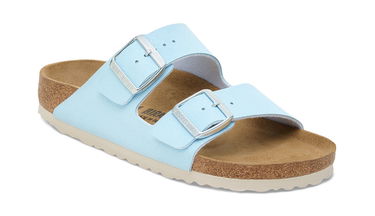 Sneakers og sko Birkenstock Arizona Birko-Flor Nubuk Regular Fit Sandals Blå | 1030931, 1