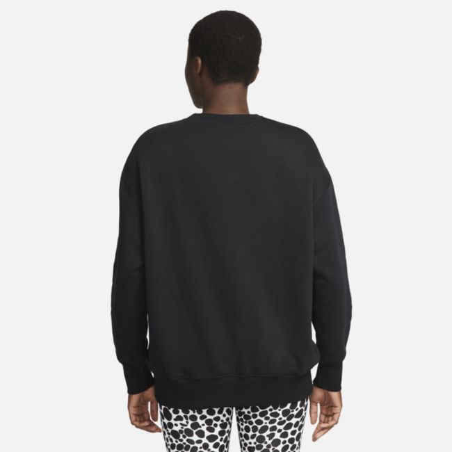 Sweatshirt Nike Sportswear Phoenix Fleece Oversized Sort | DQ5733-010, 1