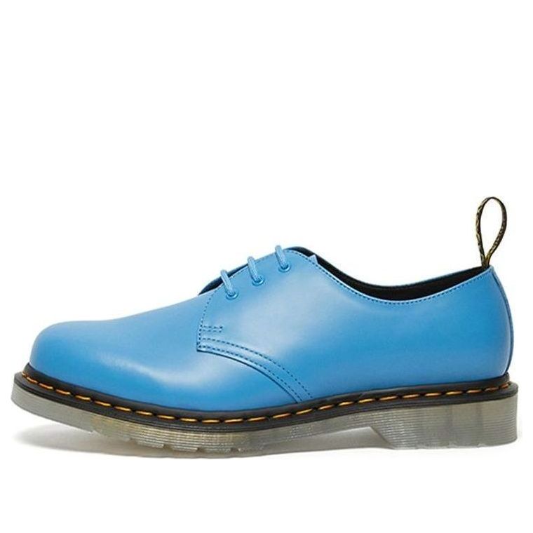 Sneakers og sko Dr. Martens 1461 Iced Smooth Leather Oxford Blå | 26936416, 0