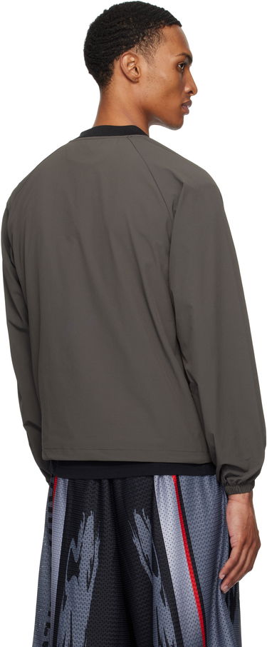 T-shirt Umbro Umbro Lasered Nylon Crewneck T-shirt Grå | UBMW0252FA164, 2