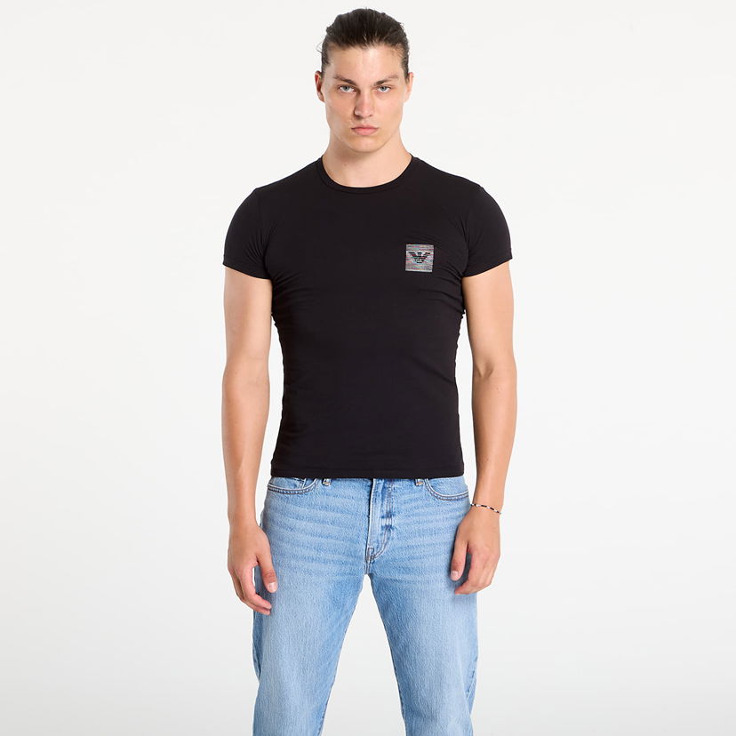 T-shirt Emporio Armani EA7 Emporio Armani Crew Neck T-Shirt Sort | EM000375AF10798UC001