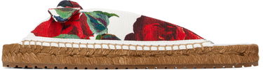 Tøj Dolce & Gabbana Dolce&Gabbana Espadrilles Flat Sandals Flerfarvet | CE0149 A6514, 2