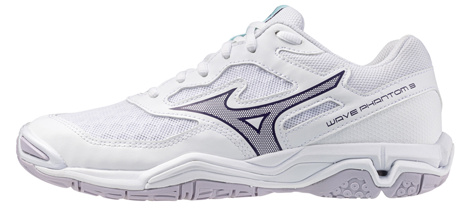 Sneakers og sko Mizuno Wave Phantom 3 Hvid | x1gb2260-20, 1