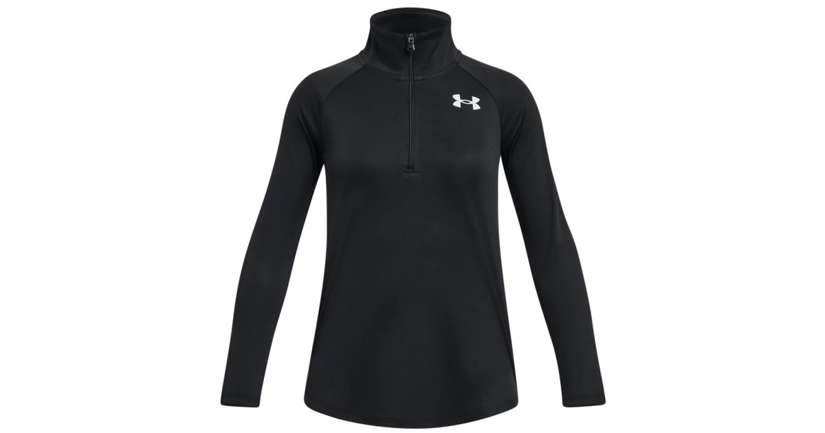 Sweatshirt Under Armour Tech Graphic 1/2 Sort | 1379532-001, 1
