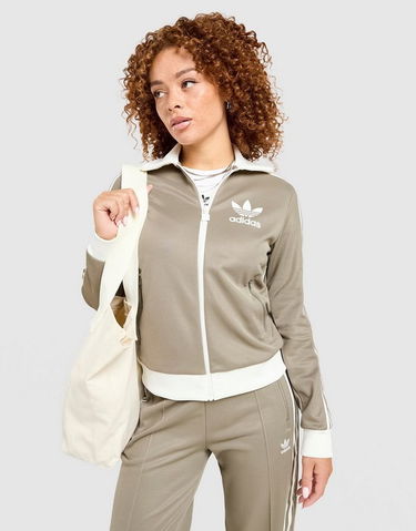 Træningsdragt adidas Originals Classic Track Top Grøn | KH2339, 0