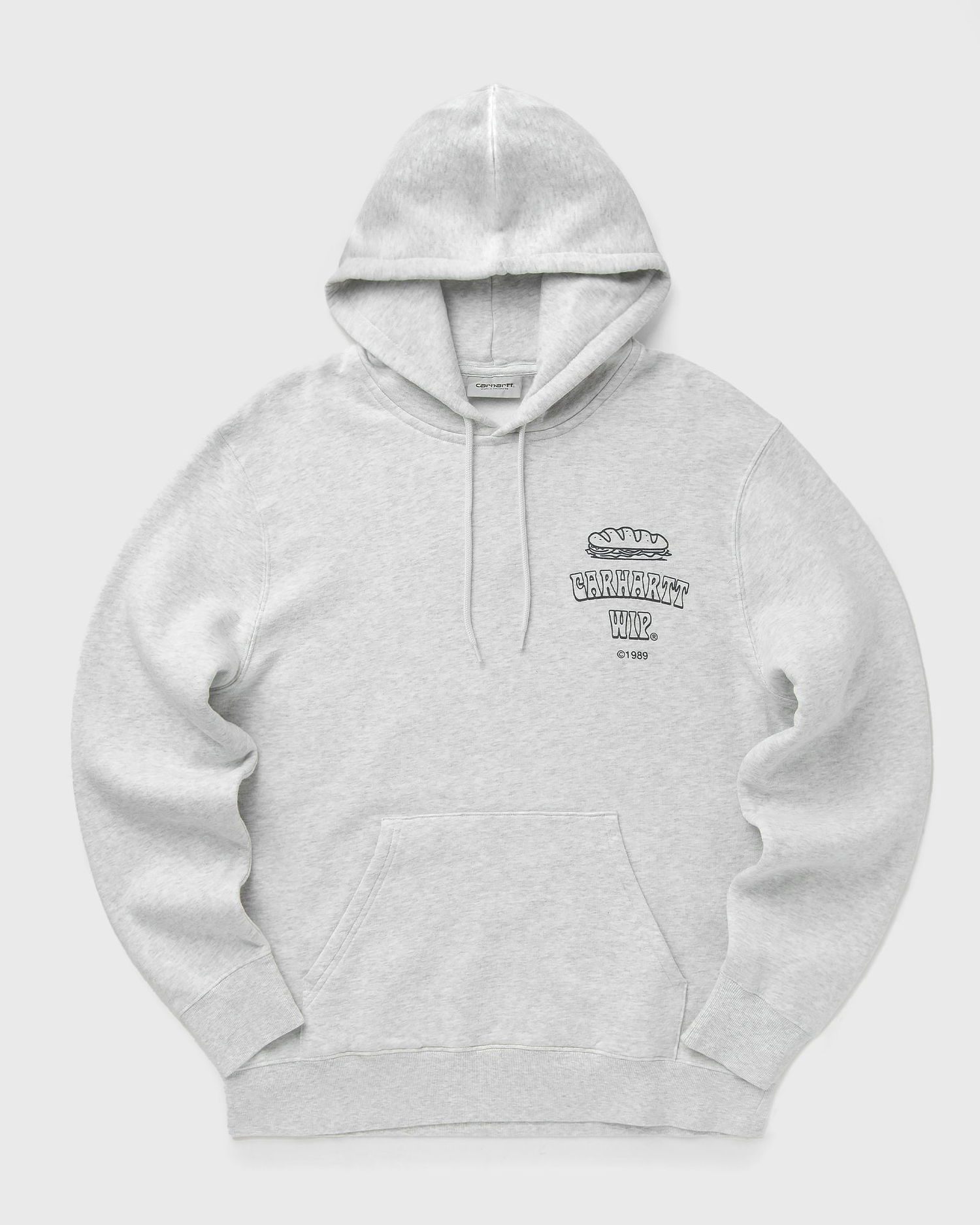 Sweatshirt Carhartt WIP Carhartt WIP Sandwich Hoodie Grå | I035277-1V1.XX, 0