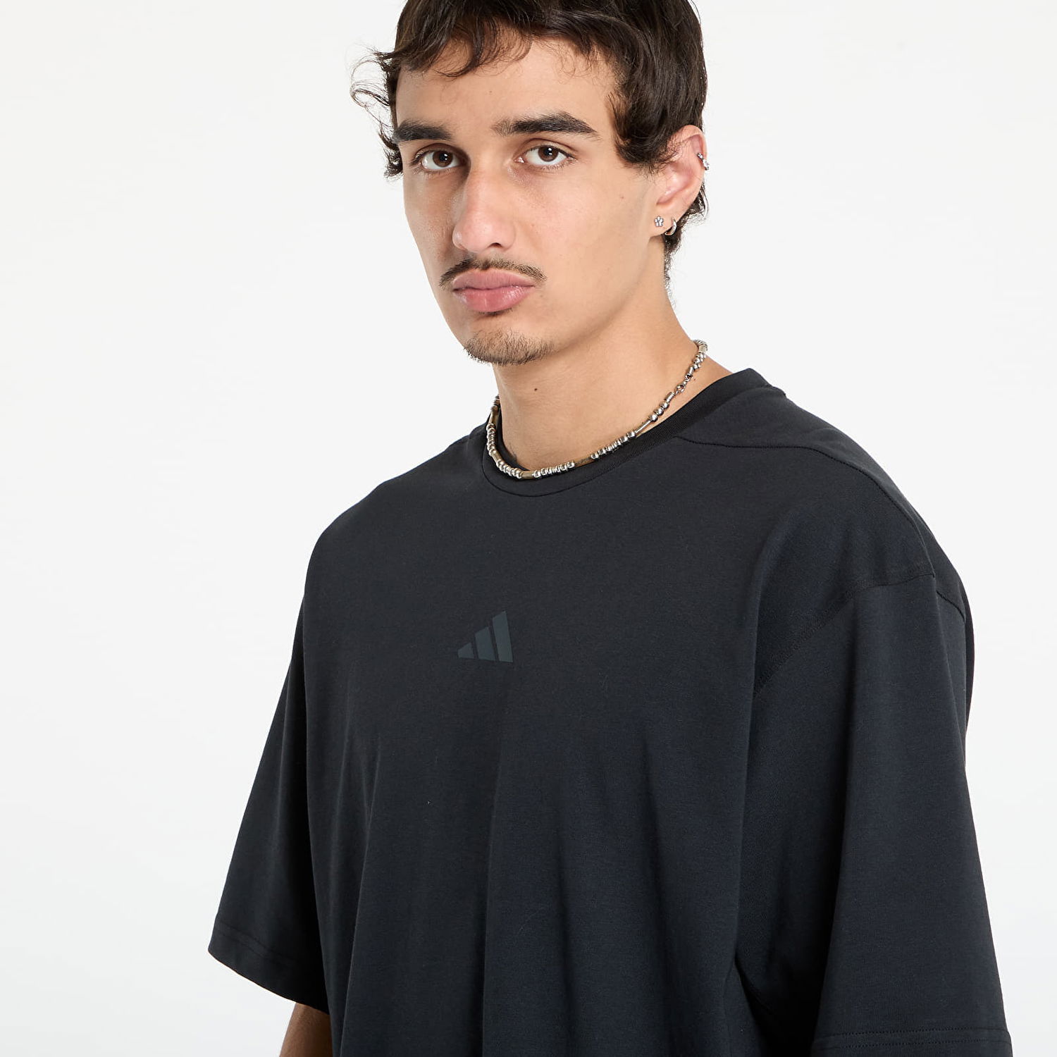 T-shirt adidas Performance Power Oversize T-shirt Grå | JN3680, 1