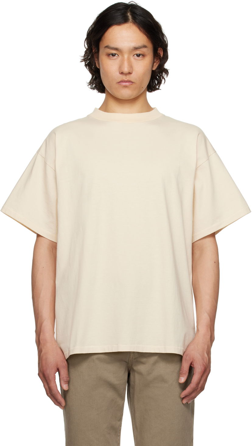 T-shirt The Row The Row Sato T-Shirt Beige | 904-K643