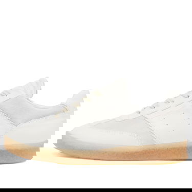 Sneakers og sko Maison Margiela MM6 Maison Margiela Leather Lace Up Hvid | SH1WS0012-P6435-HA616, 1