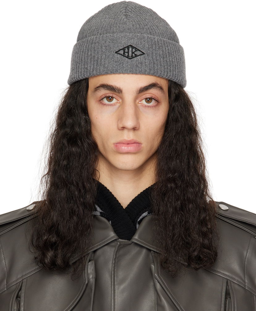 Beanie Han Kjøbenhavn Han Kjobenhavn Top Beanie Grå | A-131790