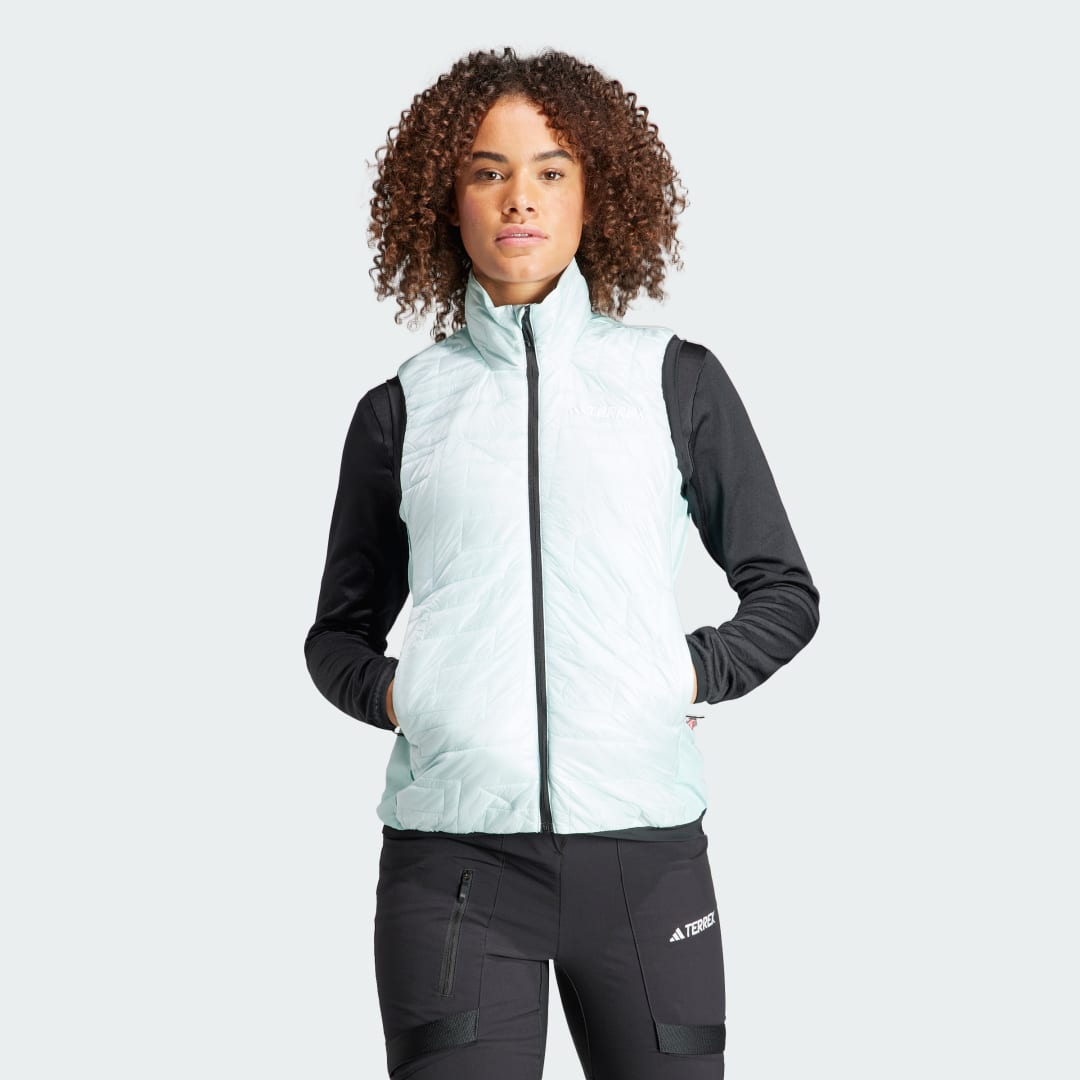Vest adidas Performance Terrex Xperior Varilite Hybrid PrimaLoft Vest Hvid | IB1079, 1