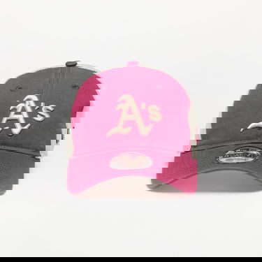 Kasket New Era New Era MLB Oakland Athletics 920 Trucker Washed Cap Bourgogne | 60667612, 0