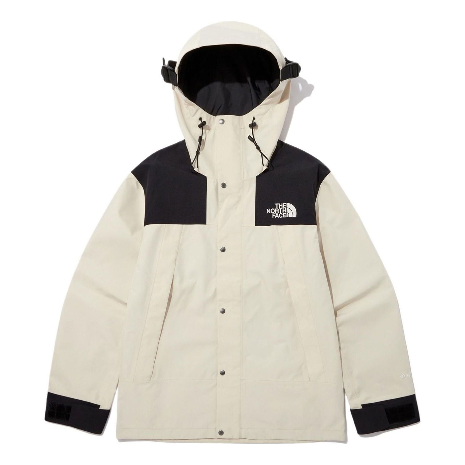 Regnfrakke The North Face Novelty Gore-Tex Mountain Jacket Beige | NJ2GP00A, 0