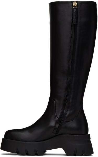 Sneakers og sko Gianvito Rossi Montey Knee-High Boots Sort | G80388.20GOM.VGI, 2