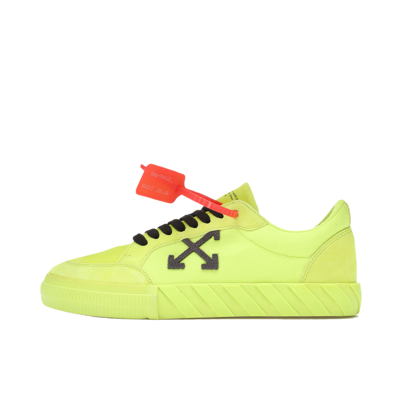 Sneakers og sko Off-White Low Vulc "Fluo Yellow" Gul | OMIA085R20C210506210