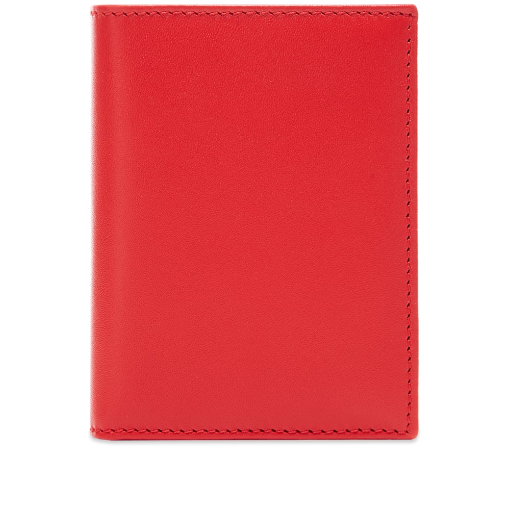 Tegnebog Comme des Garçons Classic Wallet Rød | SA0641-3, 0