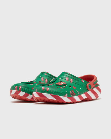 Sneakers og sko Crocs Mickey Xmas Lined Clogs Sandals Flerfarvet | 210813-90H, 2