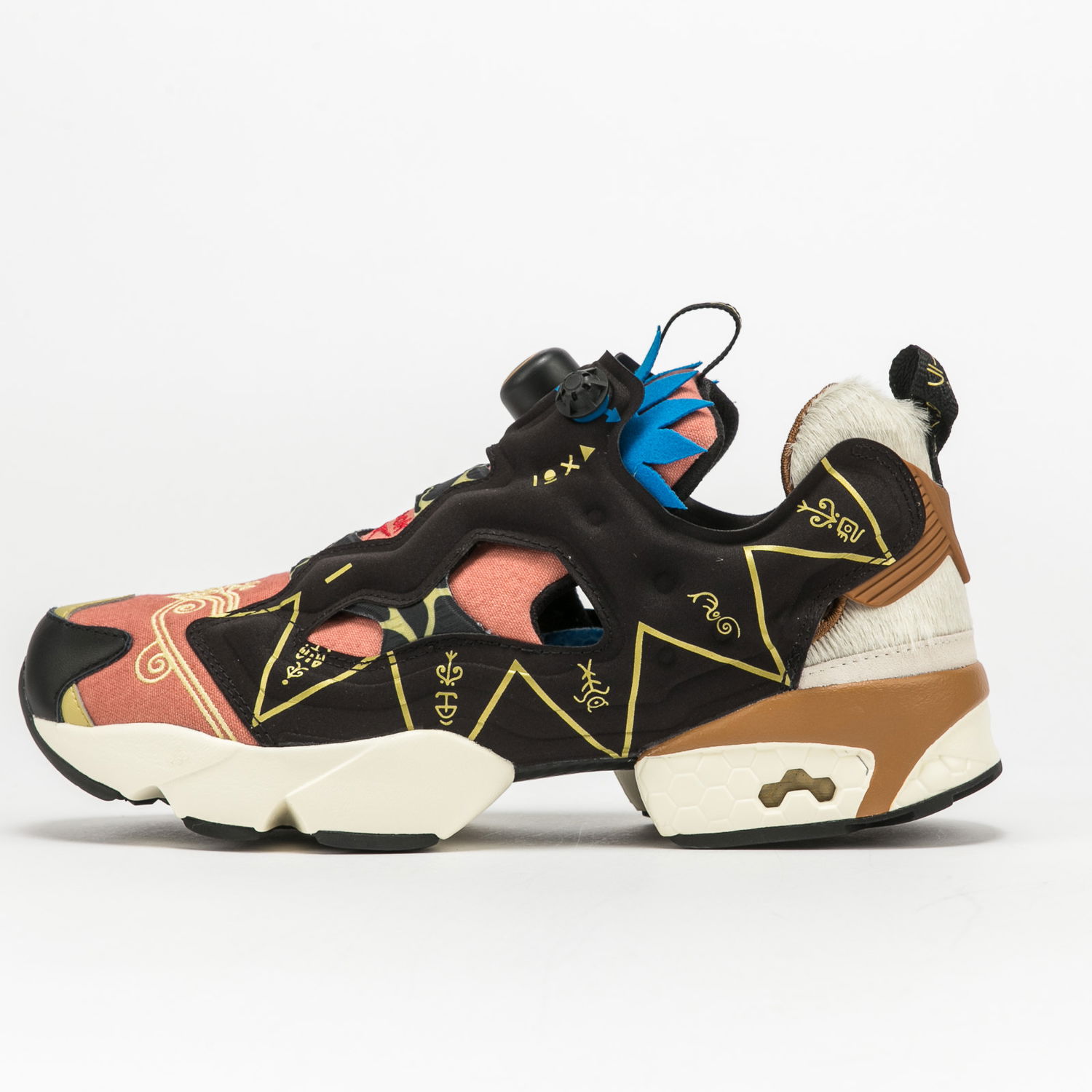 Sneakers og sko Reebok Power Rangers x Instapump Fury 94 Flerfarvet | GW0782, 0