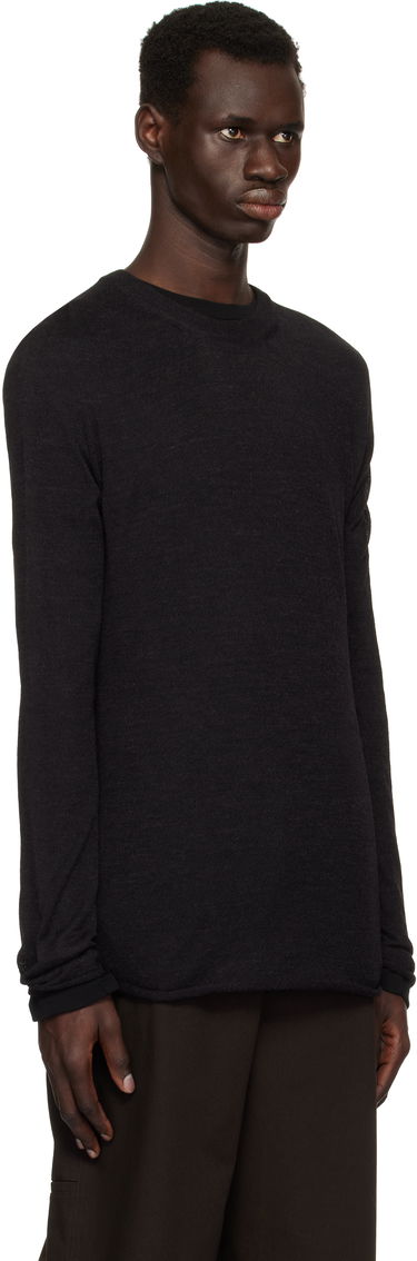Sweater Jil Sander Jil Sander Layered Sweater Sort | J47FV0111_JTN381, 1