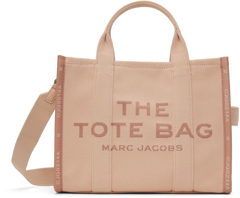 Mulepose Marc Jacobs Marc Jacobs 'The' Tote Bag Lyserød | M0017027