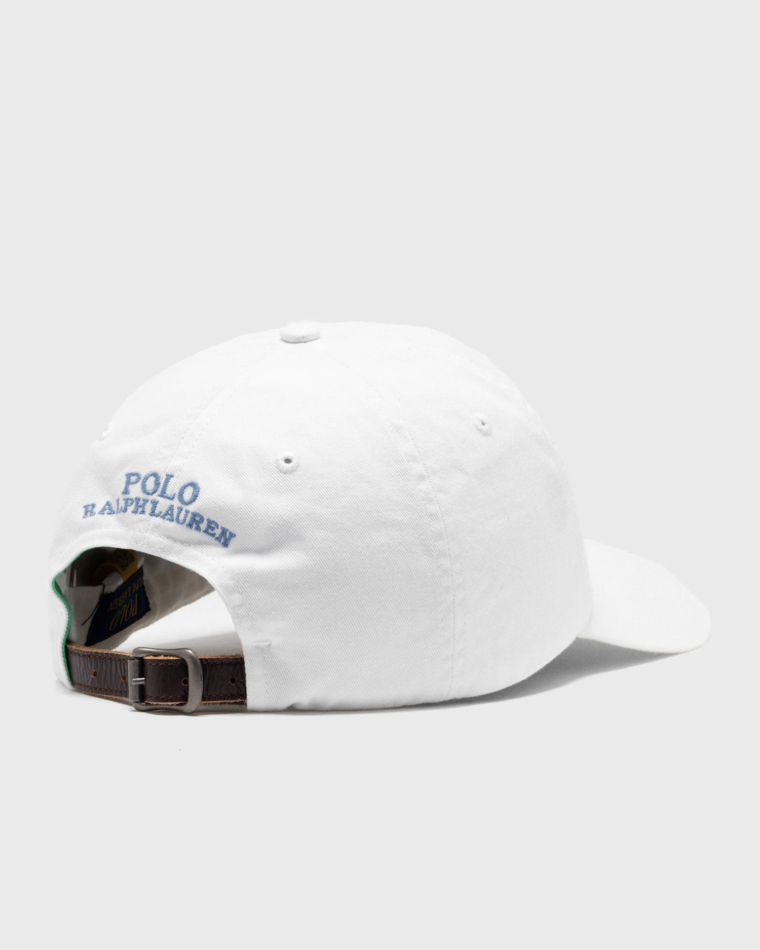Kasket Polo by Ralph Lauren CLS SPRT CAP-HAT Hvid | 710706538002, 1