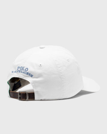 Kasket Polo by Ralph Lauren CLS SPRT CAP-HAT Hvid | 710706538002, 1