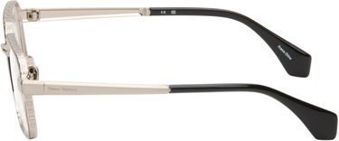 Solbriller Vivienne Westwood Vivienne Westwood Square Glasses Metalisk | VW302180055, 2