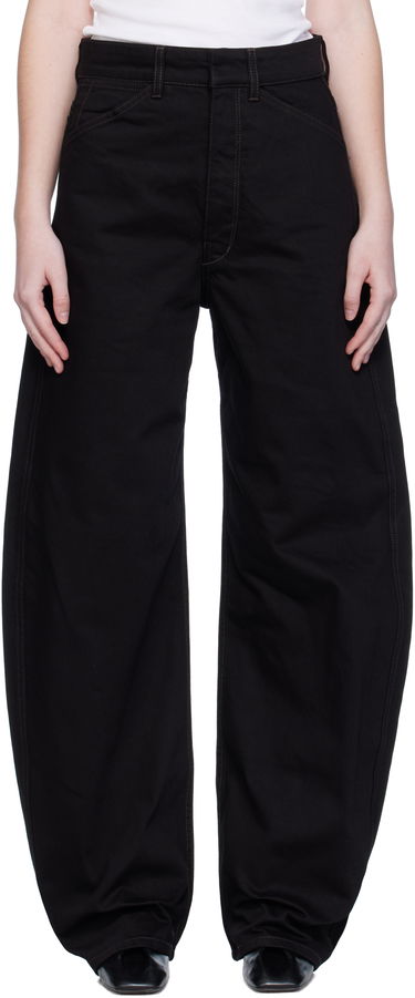 Jeans LEMAIRE Lemaire High Waisted Curved Jeans Sort | PA1264 LD1055, 0