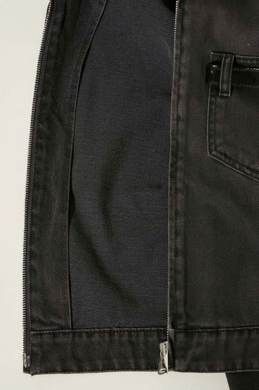 Jakke Coperni Denim Workwear Jacket Sort | COPBL20F2004, 6